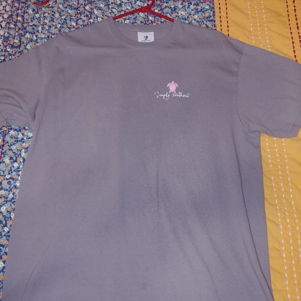 Simply Southern Nursing Turtle t-shirt